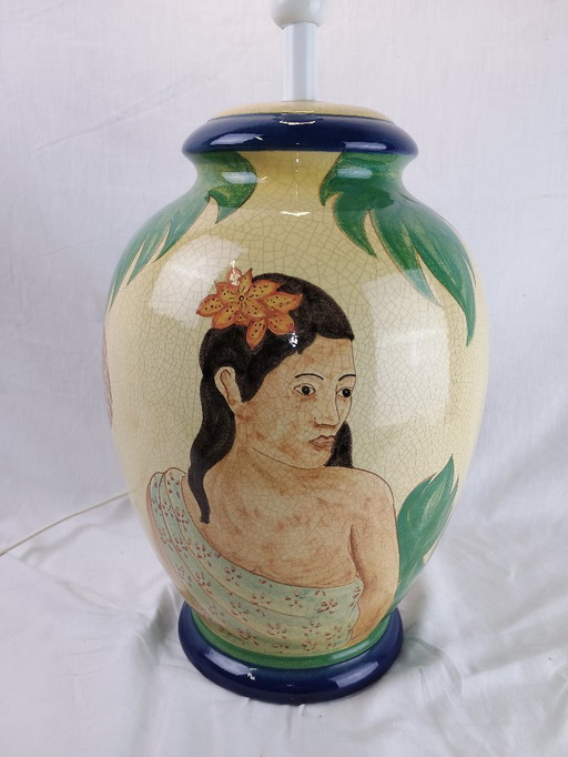 “Van Gogh” lamp by Louis Drimmer, vintage French design dating from the 1970s