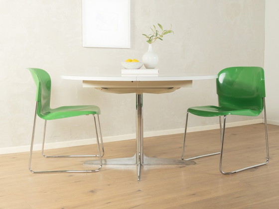 Butterfly Dining Table, Horst Brüning, COR – Metal, Chrome (photo 5 of 12)
