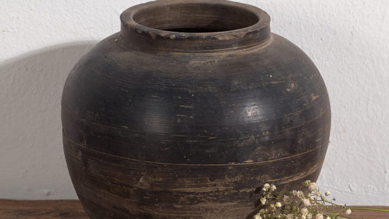 Jarrón antiguo sombreado oscuro (c.1900) #11 – Jarrones (photo 3 of 36)