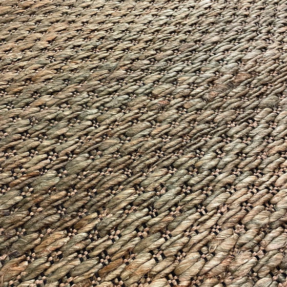 Image 1 of Brinker Carpets Jute Crowd rug - 160x230 forest green