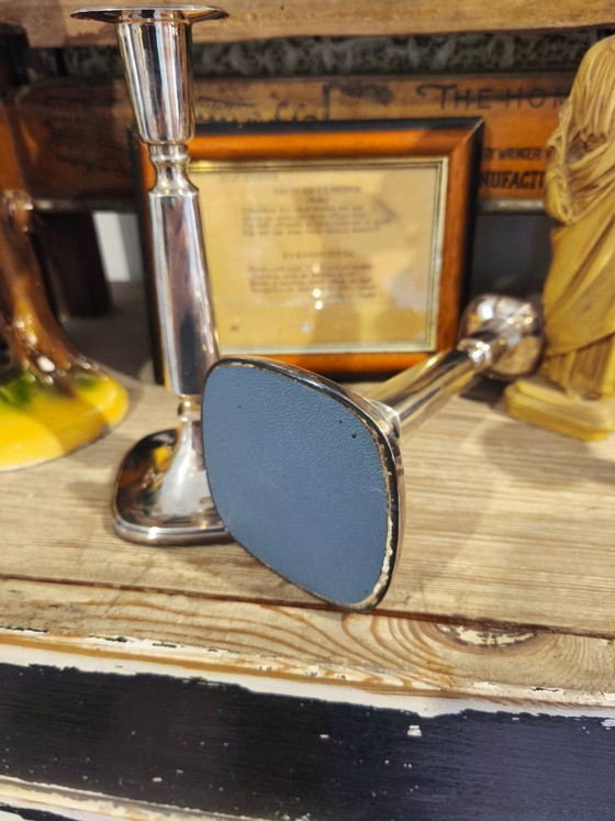 Image 1 of Candelieri d'argento, coppia
