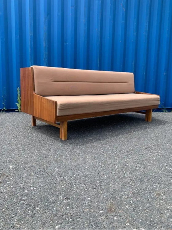 Image 1 of Retro Sofa, Karel Vyčítal, 1960s, Czechoslovakia