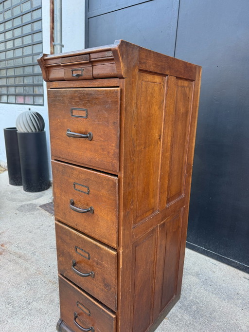 Meuble classeur à tiroirs Art Déco