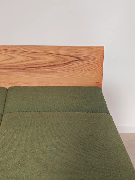 Divano panca pieghevole verde di UP Zavody 1970 – Divani 3 posti, Legno, Mid Century Modern (photo 7 of 24)