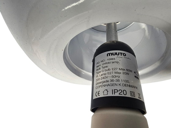 Image 1 of Muuto - Model Unfold - Danish Design - Caoutchouc siliconé - 2010