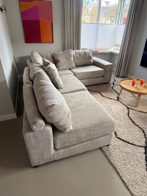 Sofá modular Whoon, Sofás modulares, Textil, Gris (foto 2 de 6)