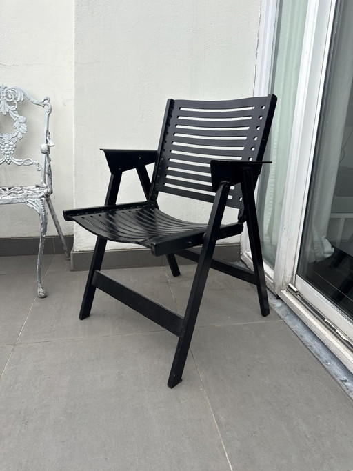 5 sillas de comedor plegables Niko Kralj – eetkamerstoelen, Wood