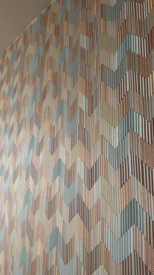 Arte Missoni wallpaper / behang Betulle