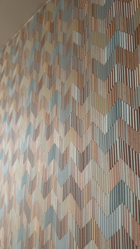 Image 1 of Arte Missoni wallpaper / behang Betulle