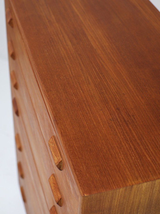 Image 1 of Hoge ladekast Børge Mogensen teak vintage Deens design