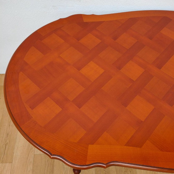Vintage Country Dining Table Dining Room Table Extendable Table – Wood (photo 7 of 22)