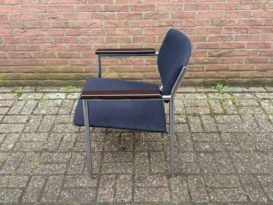 Image 1 of 3 x Vintage Gijs van der Sluis 'Model 60' Armstoel voor 't Spectrum