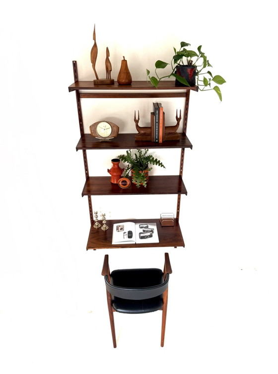 Image 1 of Vintage modulair wandsysteem, Kai Kristiansen ‘60
