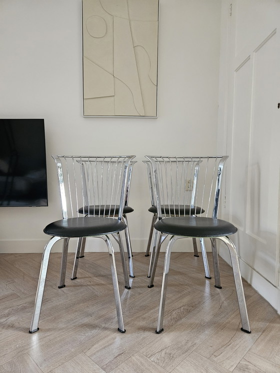 Image 1 of 4 Fasem Italy Dining Chairs