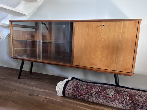 Sideboard/TV-Möbel im Mid-Century-Modern-Stil
