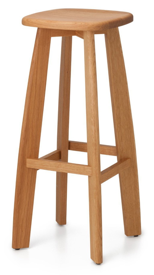 Stone bar stool - Sylvain Willenz (Quodes) | unique, 1 or 2 pieces