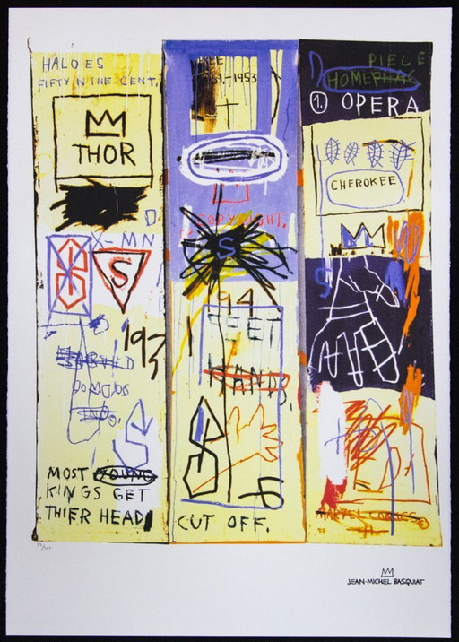 Jean-Michel Basquiat 'Charles the First'