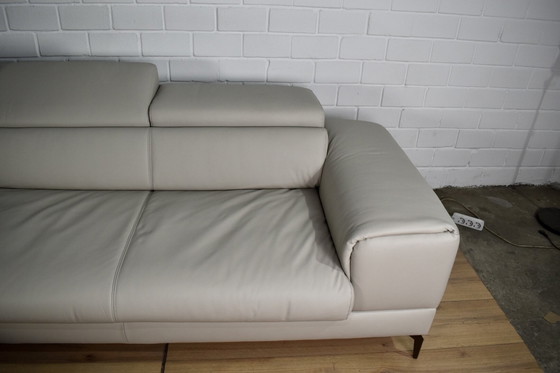 Image 1 of Divano in pelle Schillig divano in pelle divano angolare in pelle divano divano divano angolare divano letto