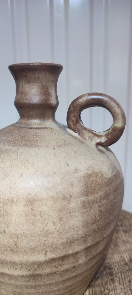 Image 1 of Vallauris Varnished Earthenware Jug