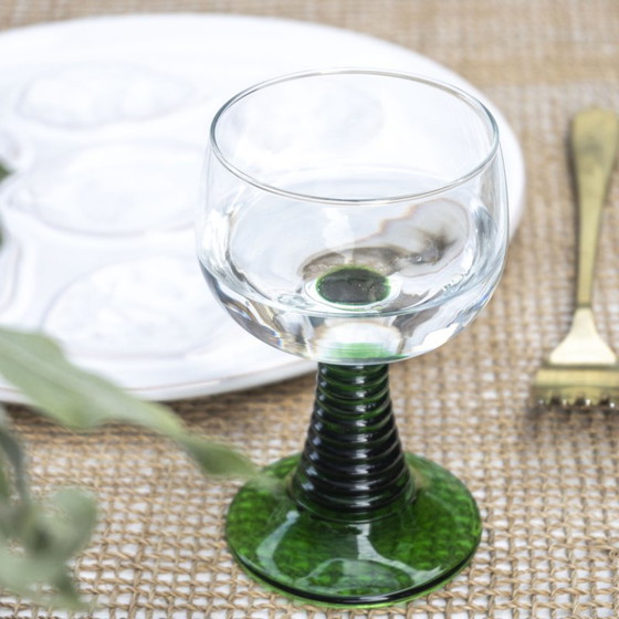 Image 1 of 4 Rummer wijnglazen