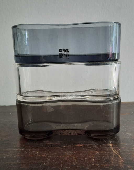 3x Design House Stockholm tea light holders