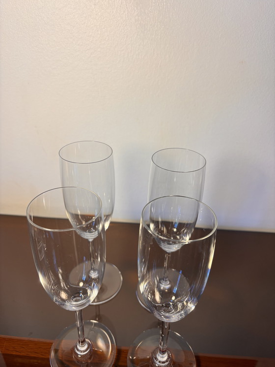 Image 1 of 4 Baccarat Champagnerflöten Model Perfection