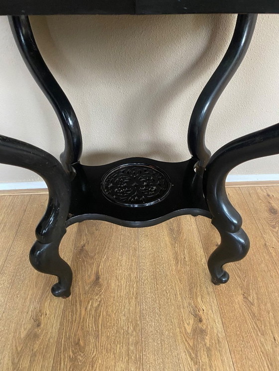 Image 1 of Antico tavolo da vino olandese, tavolino laterale, tavolo da piante