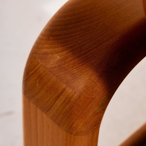 Image 1 of MK11495 Sofá de teca de tres plazas