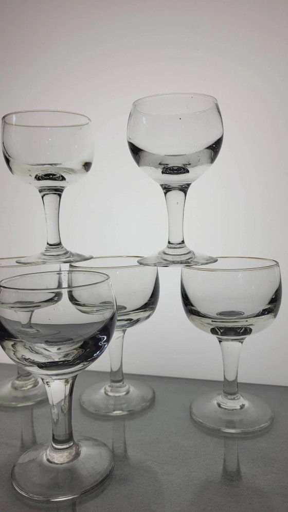 6 copas de vino de bistró – Vasos y jarras, Crystal, Glass (photo 3 of 6)