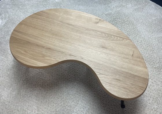 Image 1 of Mesa de centro Leolux Pode Tubble roble macizo