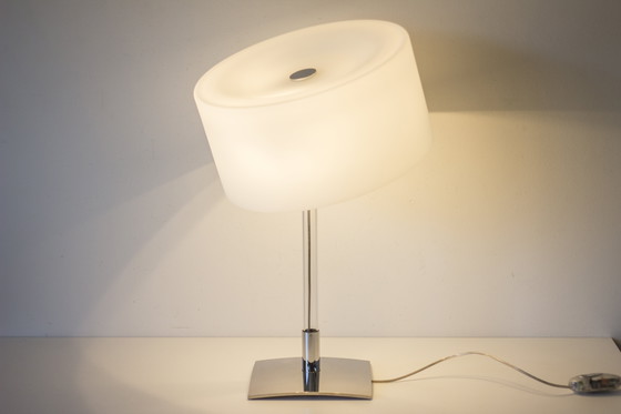 Image 1 of Lampada da tavolo Drum di FontanaArte: un classico del design italiano di Franco Raggi