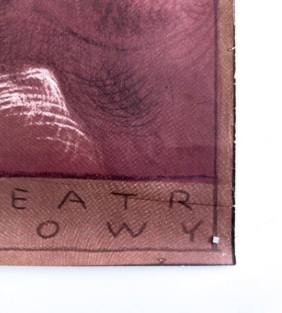 Image 1 of 🎭 Don Juan – Original Polish Theater Poster by Franciszek Starowieyski | 1983 | Teatr Nowy Warsaw | 68 × 96 cm | Poland