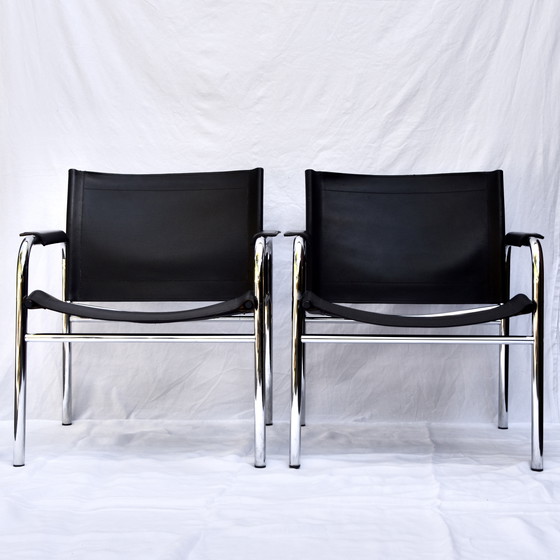 Image 1 of 2X Vintage Ikea Klinte Fauteuil