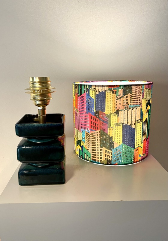 Cari Zalloni for Steuler Keramik - Cordless table lamp - 33 cm – Steuler Keramik - West German Pottery, Brass (photo 8 of 16)