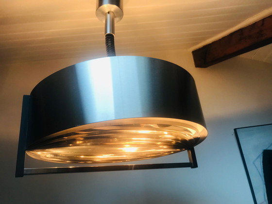 Image 1 of Vintage Hanging lamp - Jean Gandelin - 1960 - Space Age
