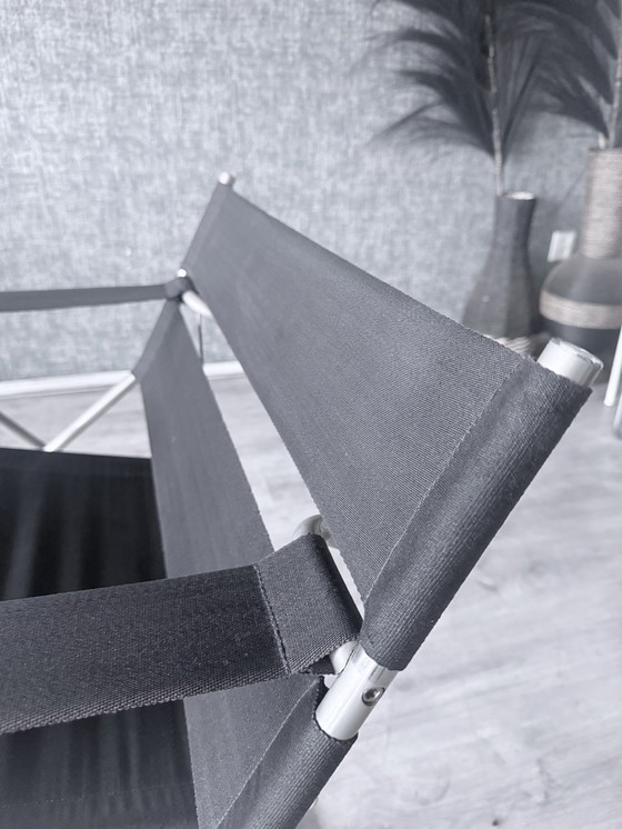 Image 1 of Fauteuil lounge Tecta D4 vintage de Marcel Breuer — Original Eisengarn, années 1970/1980