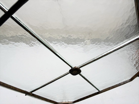 Image 1 of Brutalist side table/coffee table from the 1980s by Lothar Klute, Germany.