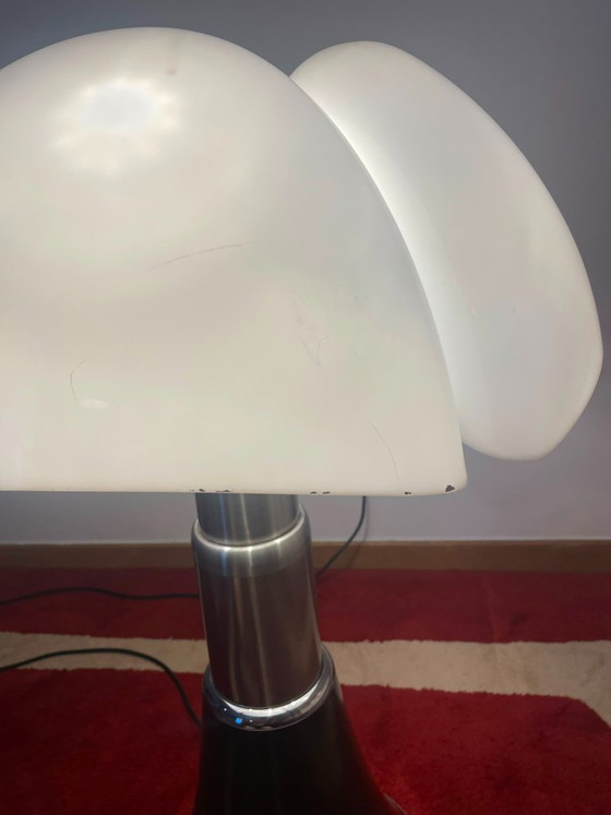 Original Vintage Pipistrello Grande – Martinelli Luce, Floor lights, Plastic, Metal (photo 6 of 10)