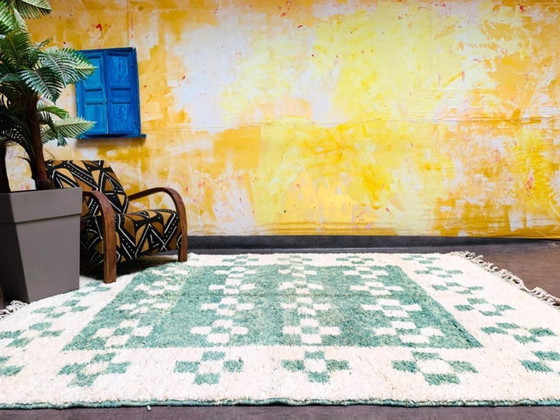 Image 1 of Tapis marocain ambachtelijk en laine 300cmx200cm