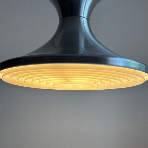 Lampada a sospensione scandinava vintage, anni '70