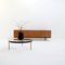 Tavolino rotondo G4 di Janni Van Pelt, 1956 – Libri d'arte, polished steel, Mid Century Modern (photo 3 of 11)