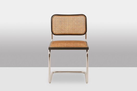 Image 1 of Marcel Breuer. Set of 5 "Cesca" model chairs. 1970s