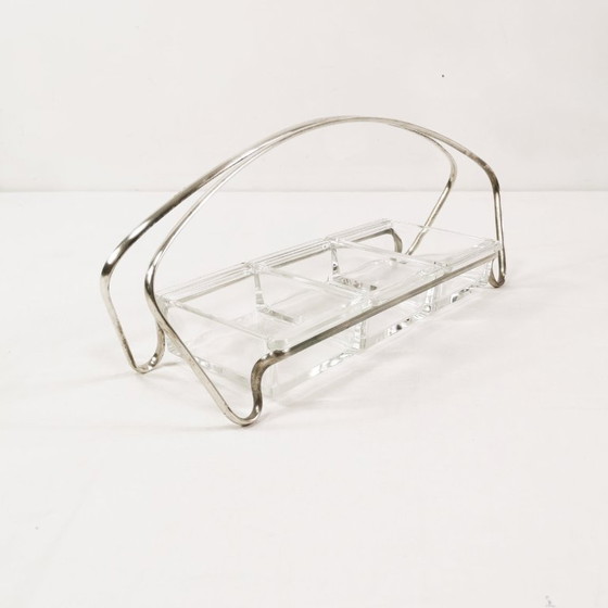 Image 1 of Art Deco serving set, WMF, Germany, 1930s