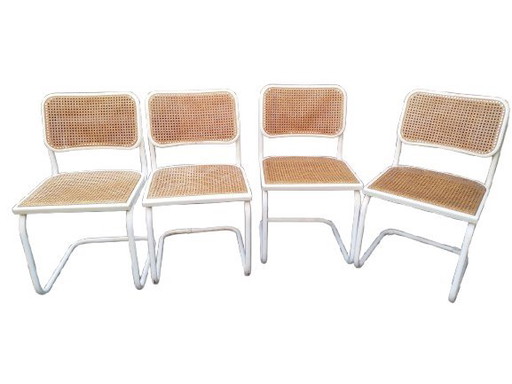 4x Cesca chairs