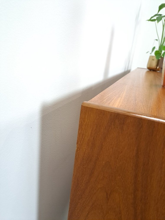 Image 1 of Design teak dresser Bartels with drawers