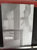 ARCO 4 prachtige XL lederen stoel sublieme staat plus Arco boekje