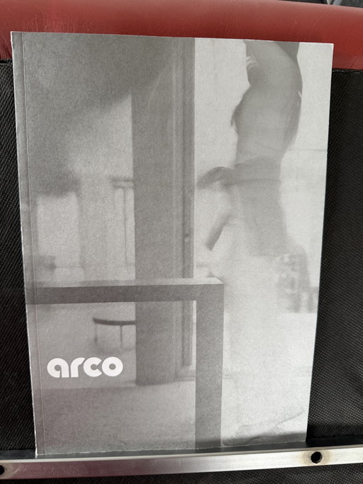 ARCO 4 prachtige XL cuir cuir sublime état plus Arco boekje