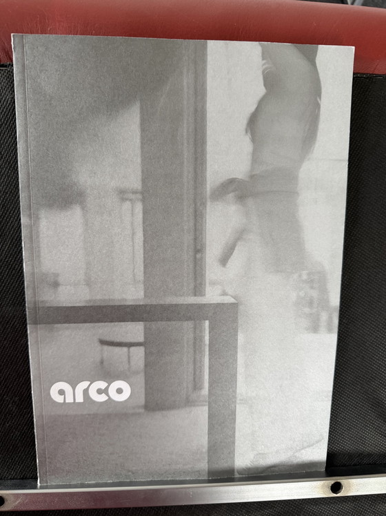 Image 1 of ARCO 4 prachtige XL cuir cuir sublime état plus Arco boekje