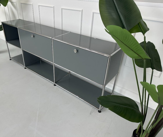 Image 1 of USM Haller Designer Plank Grijs Zijpaneel