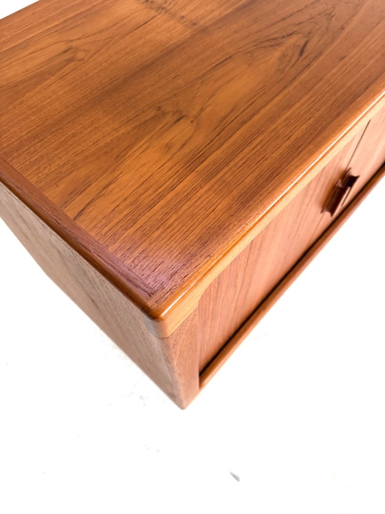 Credenza vintage in teak, CFC Silkeborg ‘80 – Credenze, Legno, Metallo (photo 6 of 10)